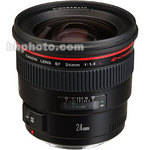 Canon Wide Angle EF 24mm f/1.4L USM Autofocus Lens