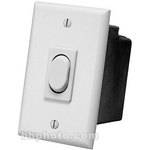 Interruttore Luce RetroTouch Vetro Bianco 2 Bande 10 Amp - Dondolo On/Off Standard UK