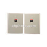JBL Control 25T-WH Monitor for use with 70/100V Audio Distribution (White, Pair)