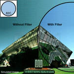 Kodak 4x4" (100mm) 82C Color Conversion Wratten Gel Filter