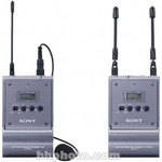 Sony UWP-C1 (66) True Diversity Portable Camera Mountable UHF Wireless Lavalier Microphone System (782 to 806 MHz)