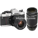 Nikon FM10 Camera Kit with 35-70mm & 70-210mm Lenses B&H Photo