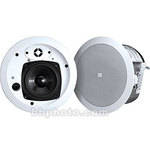 JBL Control 24CT MicroPlus 4.5" 2-Way 25W 70V/100V Ceiling Speaker (Pair, White)