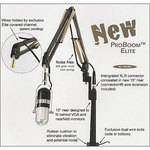 O.C. White ProBoom Elite Microphone Arm System (Black & Gold)