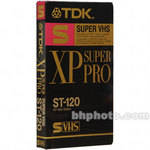 TDK XP Super Pro ST-120 VHS Cassette Discontinued by Manufacturer 
