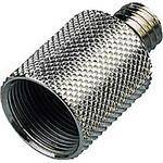 AKG 3/8" Male to 5/8" Female Thread Adapter (Black)