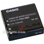 More BigVALUEInc Accessory Saver 8GB SD NP-40 Lithium Ion Battery/Rapid External Charger Bundle for Casio Digital Cameras 