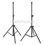 Samson LS2 - Lightweight P.A. Speaker Stand - Pair