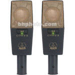 AKG C414B/XL2ST Matched Pair Studio Microphones