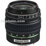 Pentax Zoom Super Wide Angle SMCP-DA 18-55mm f/3.5-5.6 AL Autofocus Lens for Digital SLR