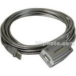 IOGEAR USB 2.0 Booster Extension Cable A Male to A Female - 16' (4.9 m)