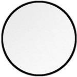 Impact Collapsible Circular Reflector Disc - White Translucent - 42"