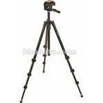 SLIK Sprint Video Tripod w/ 2-Way Fluid-Effect Head
