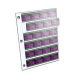 ClearFile Archival Plus Negative Page, 35mm, 6-Strips of 4-Frames