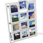 ClearFile Archival-Plus Slide Page, 6x6/6x7cm