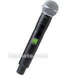 Shure UR2 Handheld Wireless Microphone Transmitter with SM58 Capsule (L3: 638-698 MHz)