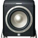 JBL L8400P ブラックモデル　30cmウーハー ハーマン、JBLのサブウーファ「L8400P」の黒モデル