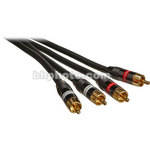 Comprehensive XHD Series Stereo 2 RCA Male to 2 RCA Male Cable - 12'