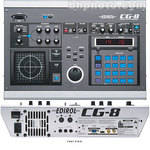EDIROL ビジュアル シンセサイザー CG-8 サンプラー Roland ローランド 【美品】Roland ビジュアル シンセサイザー CG-8