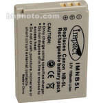 Impact NB-5L Rechargeable Lithium-Ion Battery (3.7v, 1150mAh)