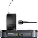 Shure PG Series Wireless Lavalier Microphone System (M7 / 662 - 674 MHz )