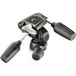 Manfrotto 804RC2 3-Way Pan/Tilt Head with RC2 Quick Release & 200PL QR Plate