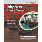 Inkpress Media Glossy Canvas - 11 x 17" (Super-B) (10 Sheets)