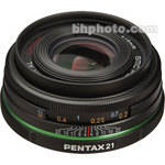 Pentax Wide Angle SMCP-DA 21mm f/3.2 AL Limited Series Autofocus Lens