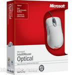 Microsoft IntelliMouse Optical 1.1 - PS/2 and USB D58-00026 B&H