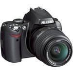 Nikon D40 SLR Digital Camera Kit with Nikon 18-55mm f/3.5-5.6G II ED AF-S DX Zoom-Nikkor Autofocus Lens