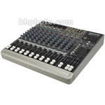 Mackie 1402-VLZ3 Fourteen Channel Mixer with 6 XLR Mic Inputs