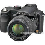 Panasonic Lumix DMC-FZ50 Digital Camera (Black) DMCFZ50K B&H