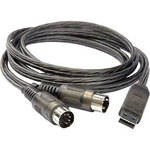 CME U2MIDI USB MIDI Interface Cable