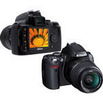 Nikon D40x, 10.2 Megapixel, SLR, Digital Camera Kit with Nikon 18-55mm f/3.5-5.6G ED II AF-S DX Zoom-Nikkor Lens