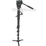 Manfrotto 561B Fluid Video Monopod with Fluid Head