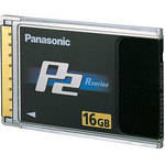 Panasonic AJ-P2C016RG 16GB P2 High Performance Card