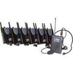 Anchor Audio TOUR-60 - 6-User Wireless Tourguide System