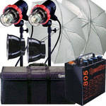 Speedotron 805 Deluxe 2-CC Light 800 W/S Location Kit
