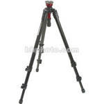 Manfrotto 745XB MDeVe Aluminum Video Tripod Legs (Black) - Supports 15.4 lbs (7kg)