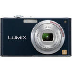 Panasonic LUMIX DMC-FX33 Digital Camera (Blue) DMC-FX33A B&H