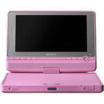 新品未開封　SONY DVDプレーヤー　　DVP-FX780(P) PINK ソニー 7V型 ポータブルDVDプレーヤー ピンク DVP-FX780 PC