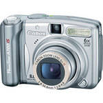 Canon Powershot A720 IS Digital Camera 2092B001 B&H Photo Video