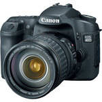 Canon EOS 40D, 10.1 Megapixel, Interchangeable Lens SLR Digital Camera with Canon EF 28-135mm f/3.5-5.6 IS USM Autofocus Lens