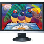 ViewSonic VA2226w 22" Widescreen LCD Computer Display with VGA/DVI (Black)