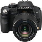 Panasonic Lumix DMC-L10 SLR Digital Camera with Leica 14-50mm Lens