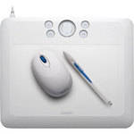 Wacom Bamboo Fun Tablet (Medium, White)
