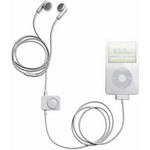 ポータブルプレーヤー iPod Radio Remote Original 2003 Apple iPod Radio Remote FM Tuner 3.5mm Jack