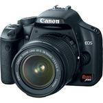 Canon EOS Rebel XSi SLR Digital Camera Kit (Black) with 18-55mm IS Lens