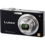 Panasonic Lumix DMC-FX35 Digital Camera (Black) DMC-FX35K B&H