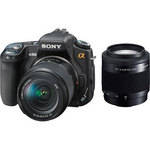 SONY α300 (DSLR-A300) + SIGMA 28-200mm Sony DSLR-A300 2 Lens Kit 10.2-megapixel digital SLR camera with